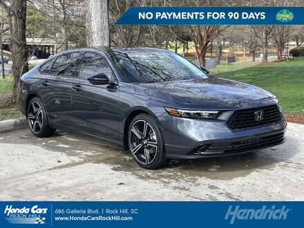 2026 Honda Accord SE CVT Sedan