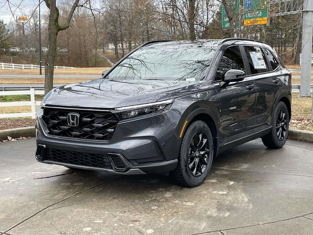 New 2026 Honda CR-V Hybrid Sport-L SUV