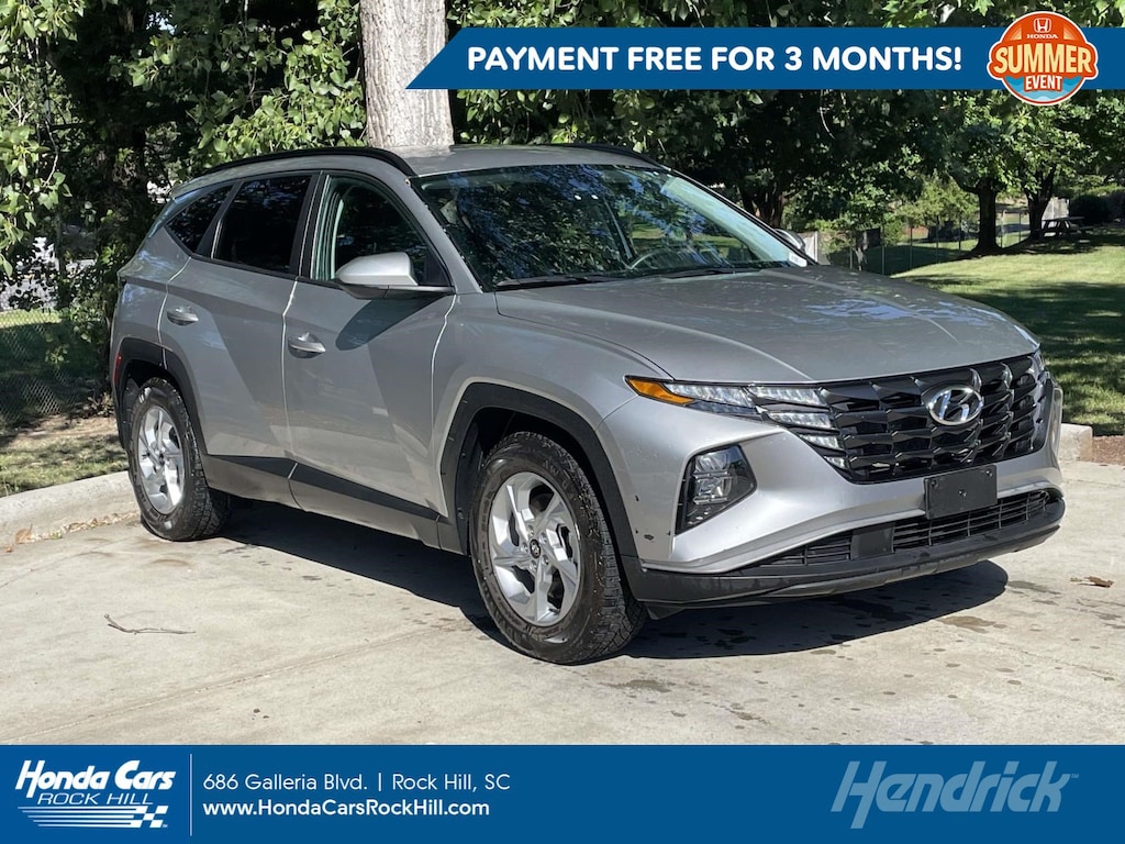 Used 2024 Hyundai Tucson SEL SUV