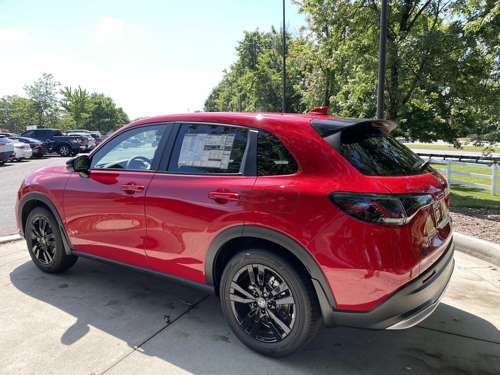 New 2027 Honda HR-V Sport CVT SUV