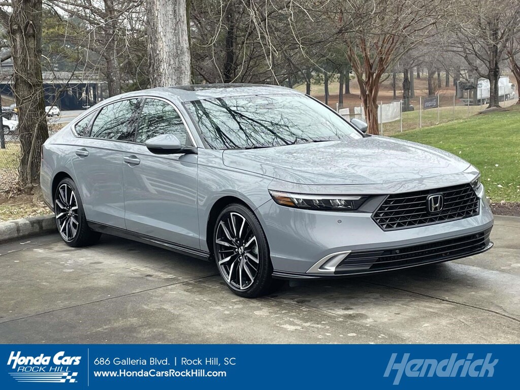 Certified 2023 Honda Accord Hybrid Touring Sedan
