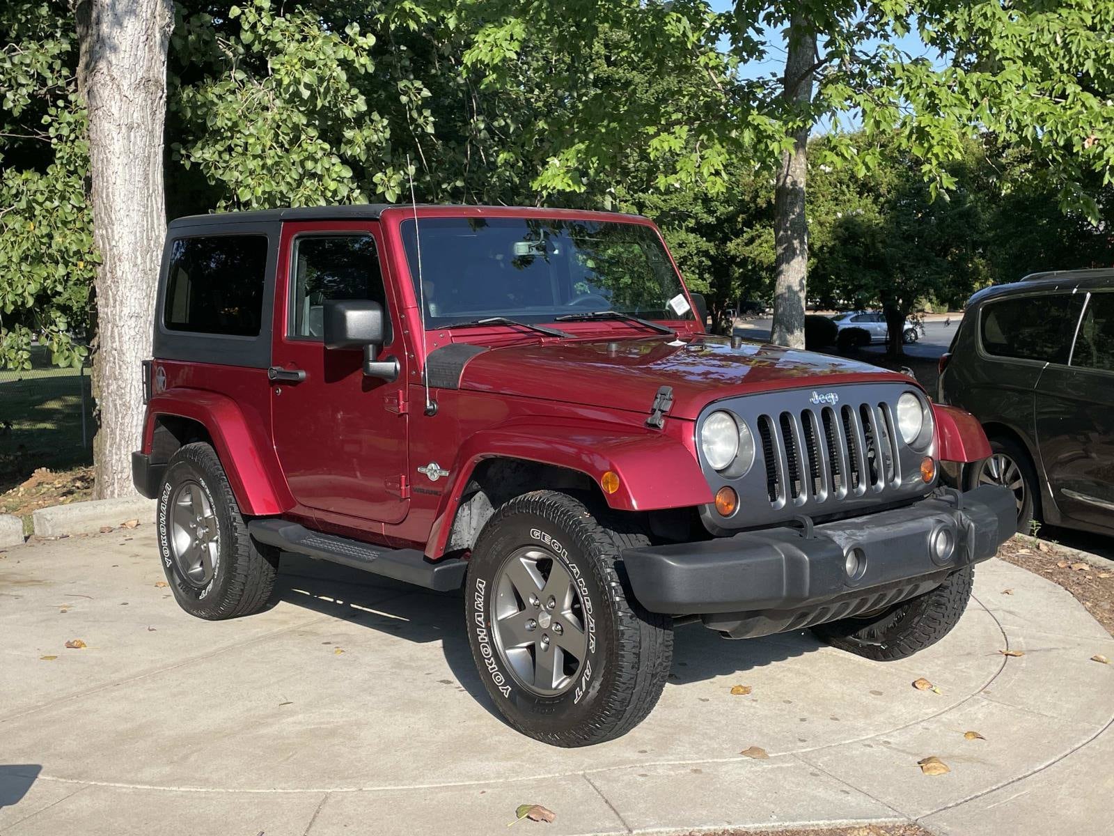 2013 Jeep Wrangler Freedom Edition