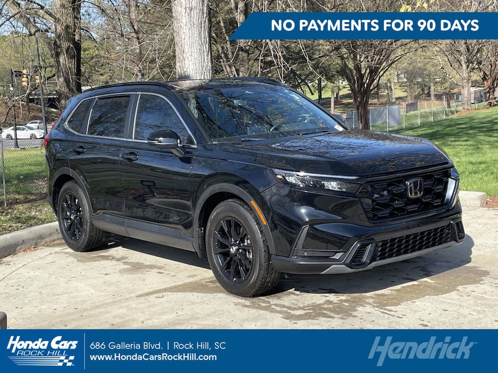 Used 2024 Honda CR-V Hybrid Sport-L SUV