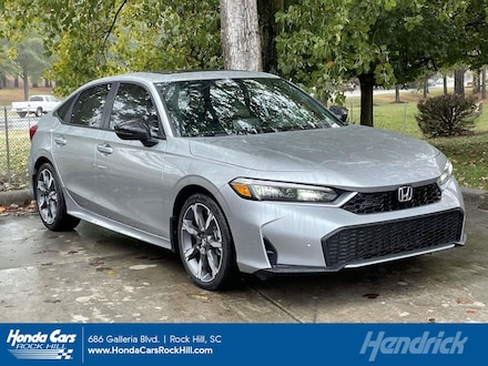 2026 Honda Civic  Hybrid Sport Touring CVT Sedan