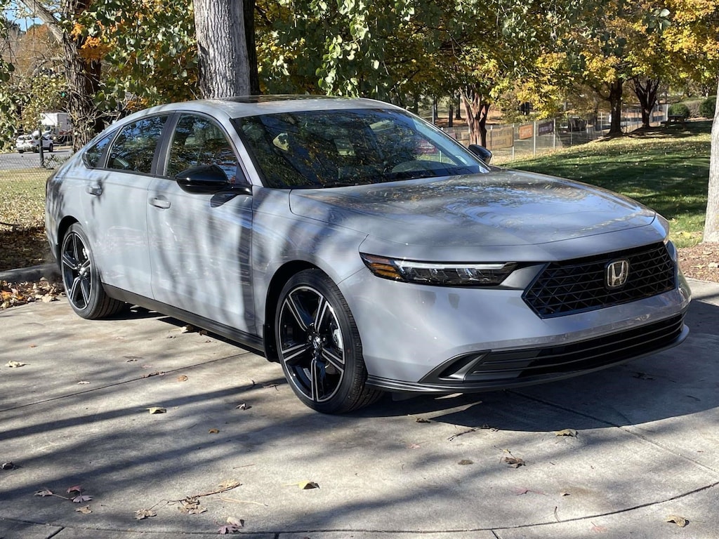 New 2025 Honda Accord Hybrid Sport Sedan