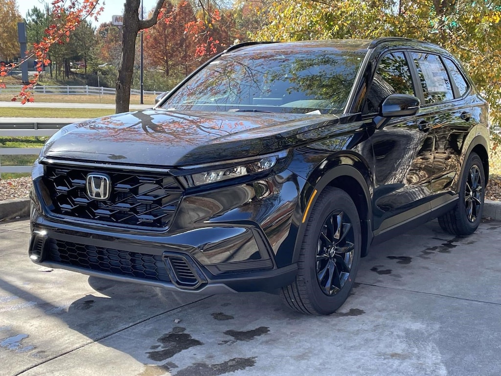 New 2026 Honda CR-V Hybrid Sport SUV