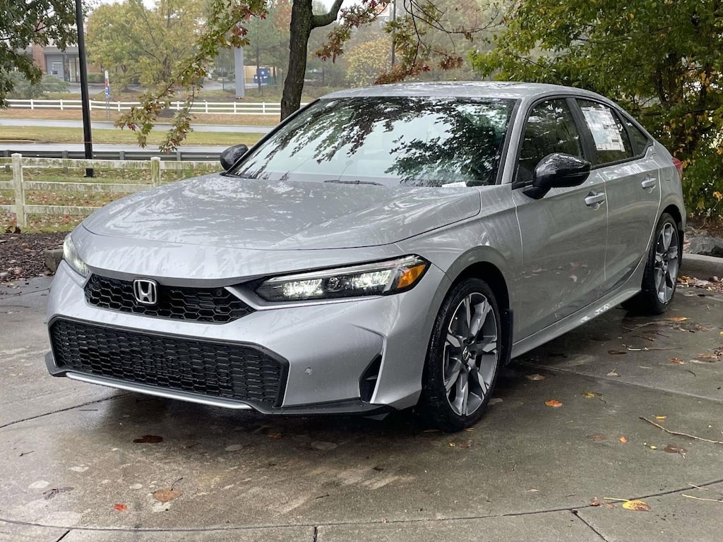 New 2026 Honda Civic Hybrid Sport Touring CVT Sedan