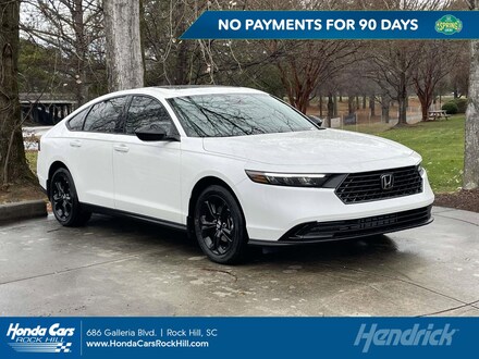 2025 Honda Accord SE CVT Sedan