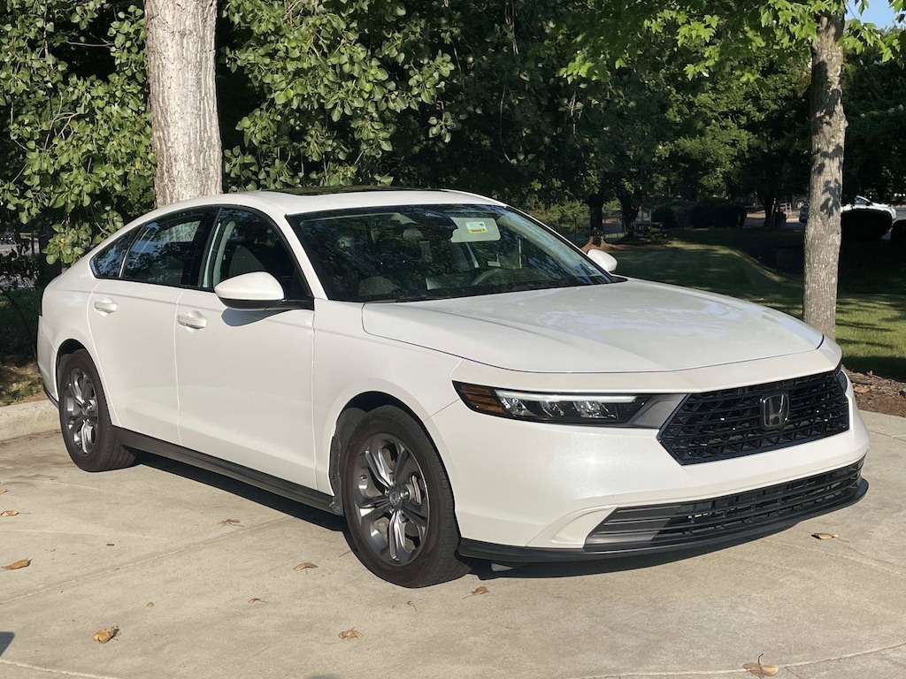 Certified 2023 Honda Accord EX Sedan