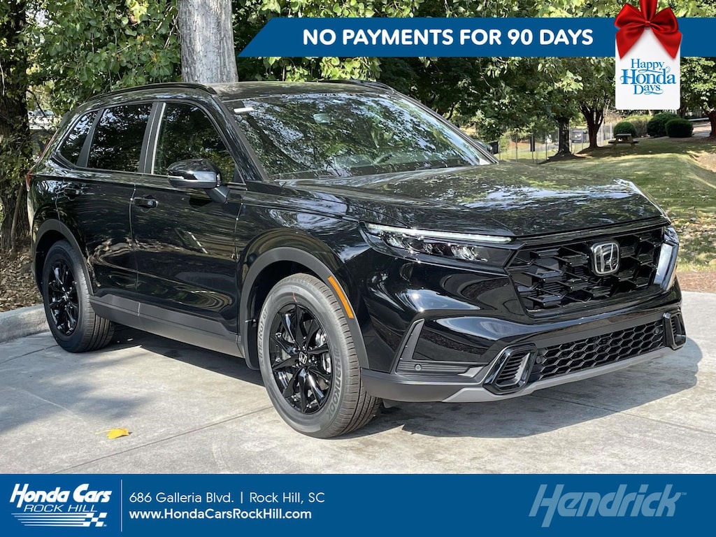 New 2026 Honda CR-V Hybrid Sport-L SUV