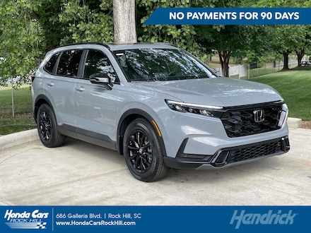 2026 Honda CR-V Hybrid Sport-L SUV