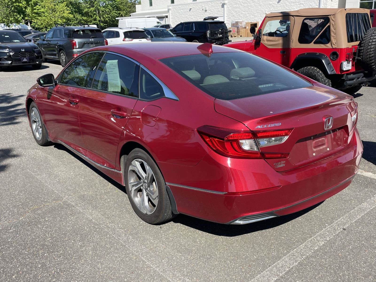 2018 Honda Accord EX-L Navi 1.5T photo 5