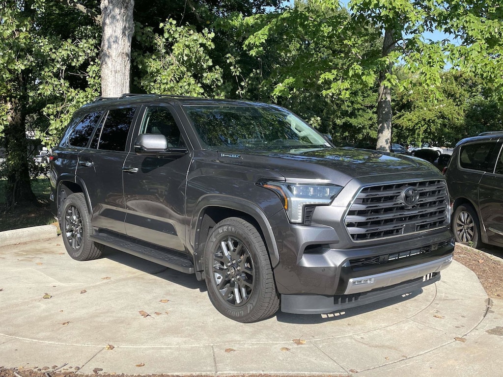 Certified 2024 Toyota Sequoia Limited SUV