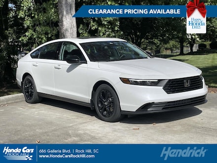 2025 Honda Accord SE CVT Sedan