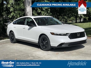 2025 Honda Accord SE CVT Sedan