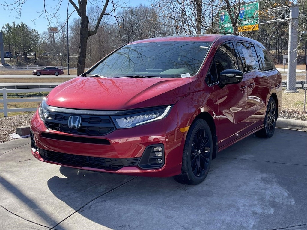 New 2026 Honda Odyssey Sport-L Minivan
