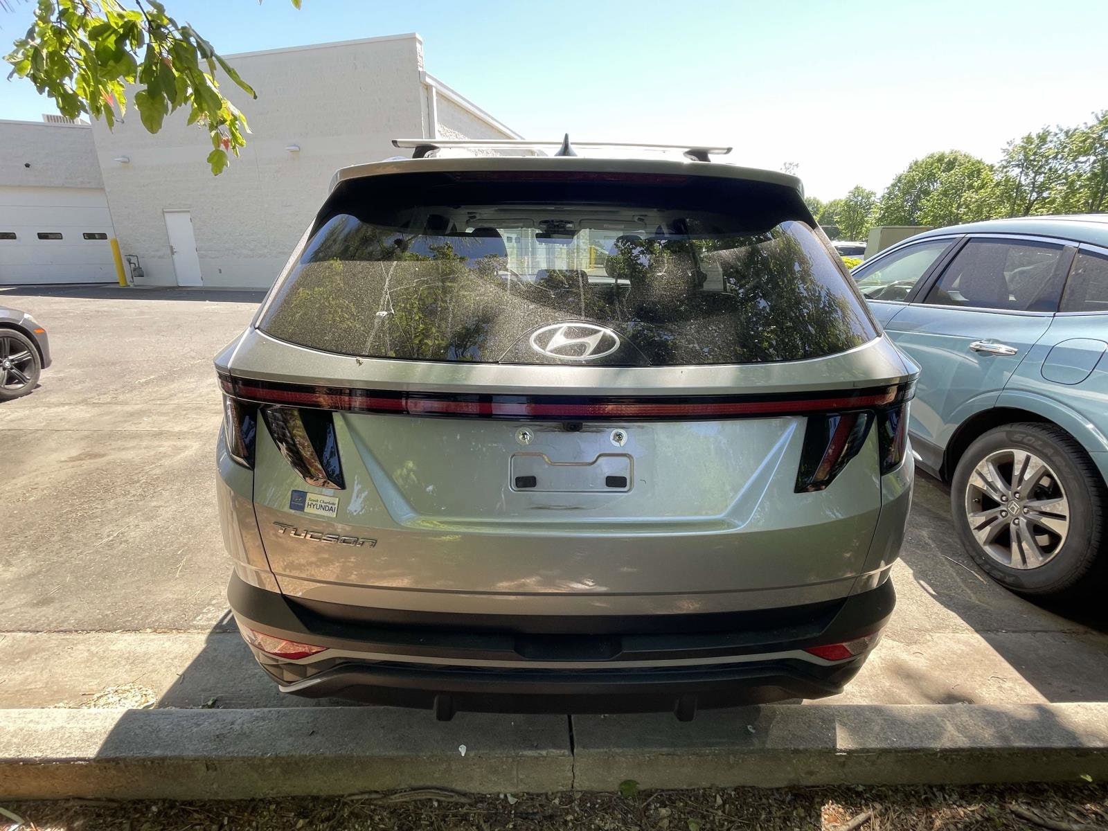 2022 Hyundai Tucson SEL photo 6