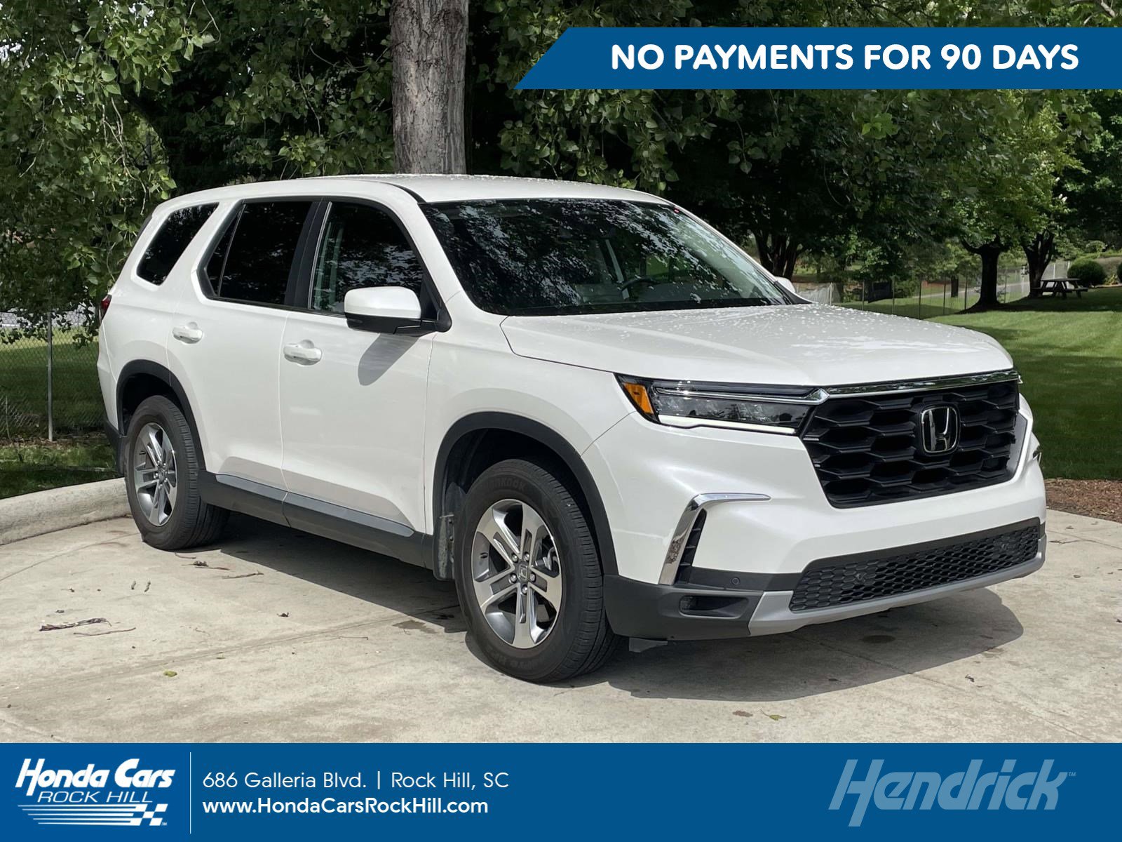2025 Honda Pilot EX-L 2WD's photo