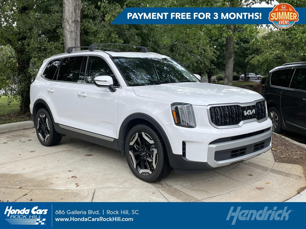 Used 2024 Kia Telluride EX SUV