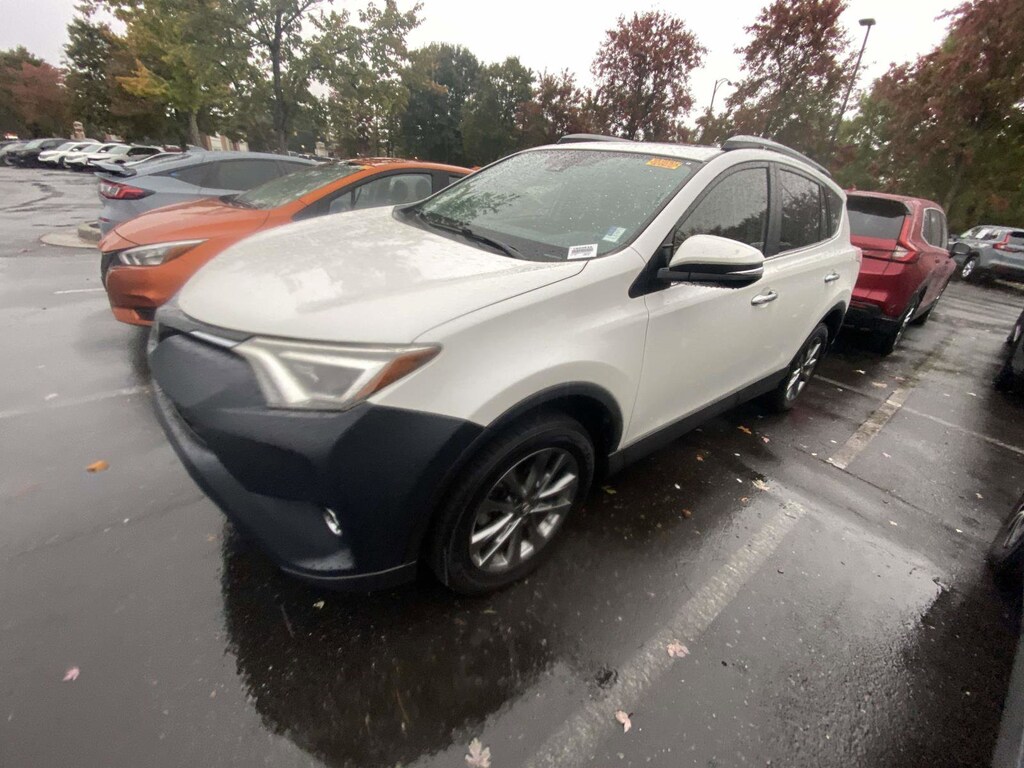Used 2018 Toyota RAV4 Limited SUV