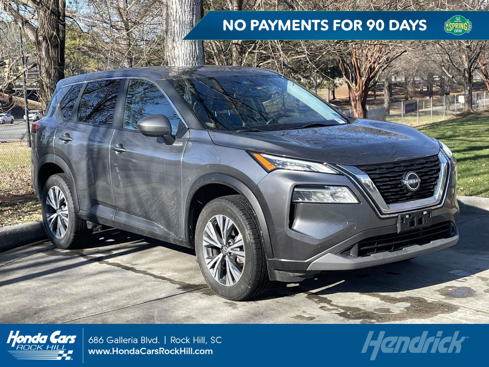 2023 Nissan Rogue SV