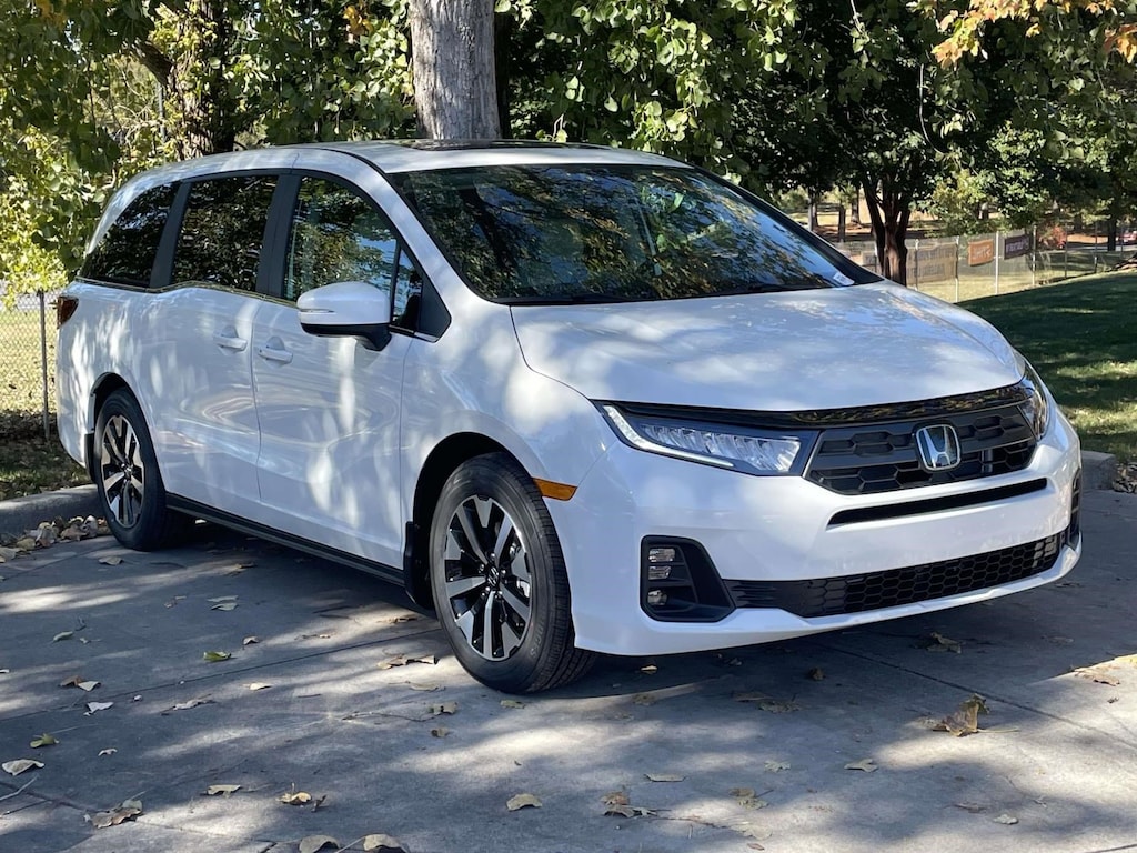 New 2026 Honda Odyssey EX-L Minivan