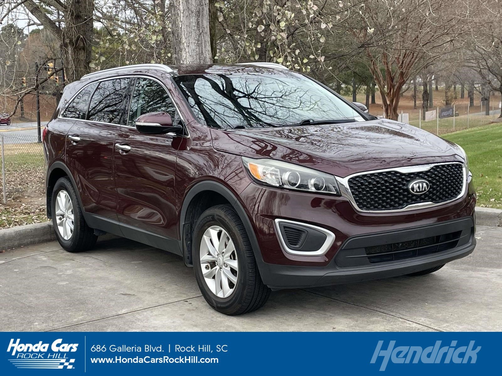 2017 Kia Sorento LX's photo