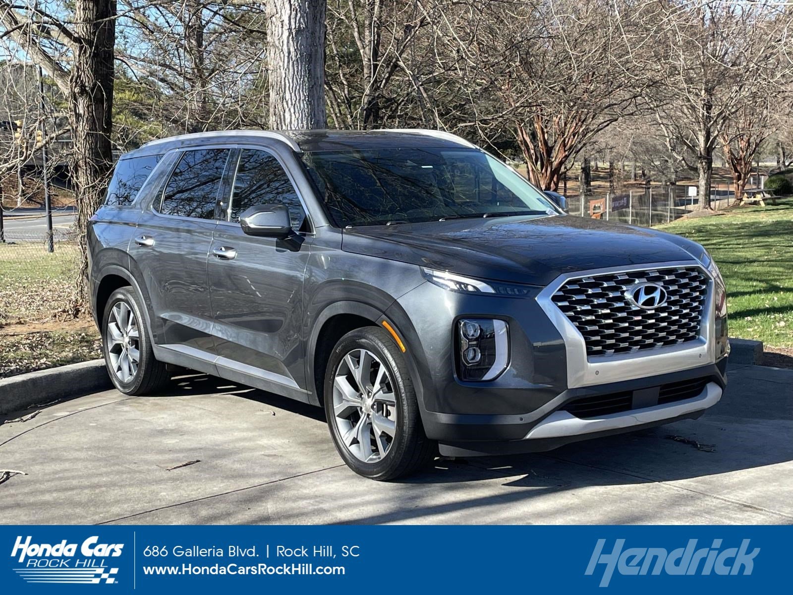 2020 Hyundai Palisade SEL