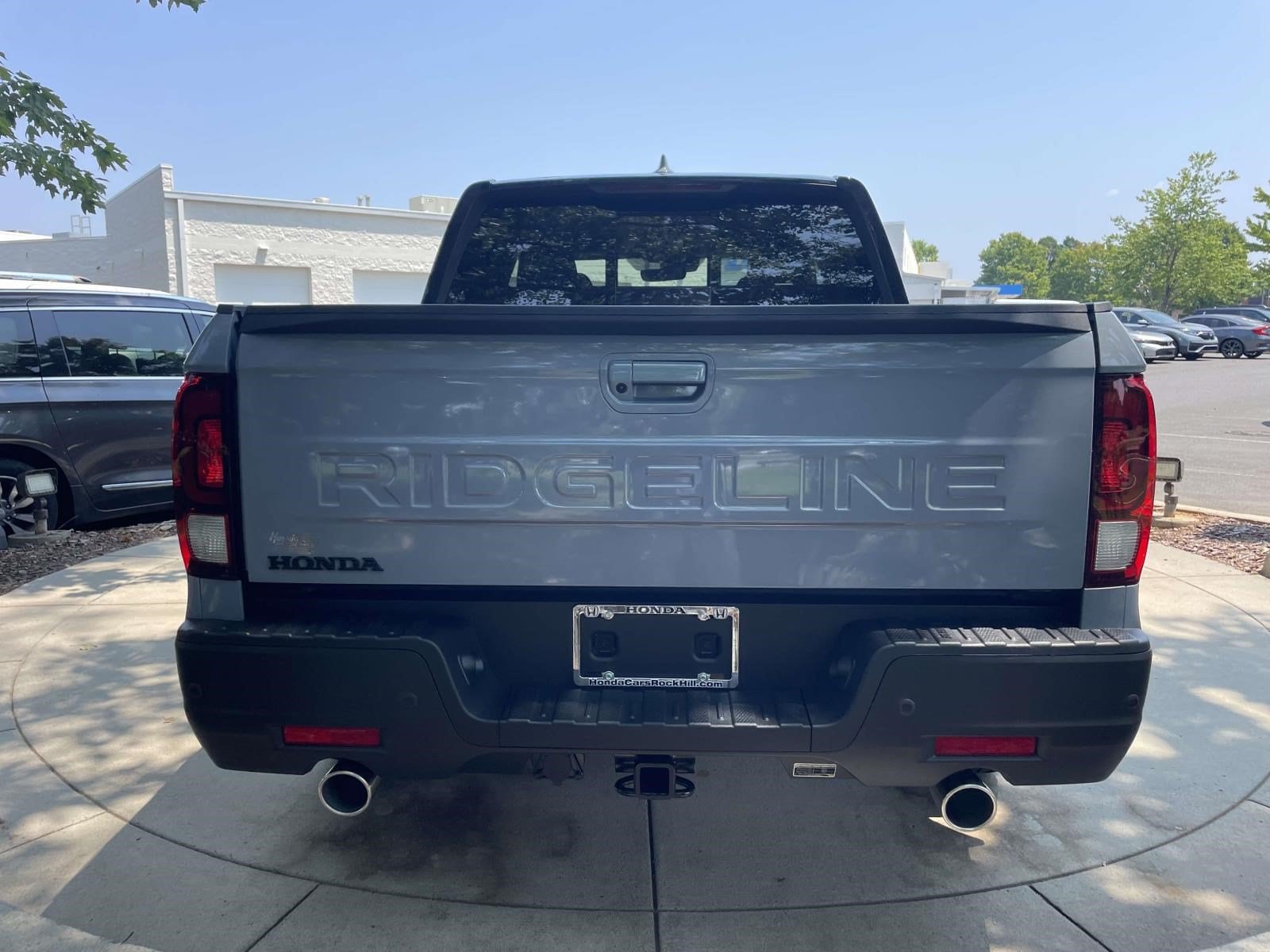 2026 Honda Ridgeline Black Edition