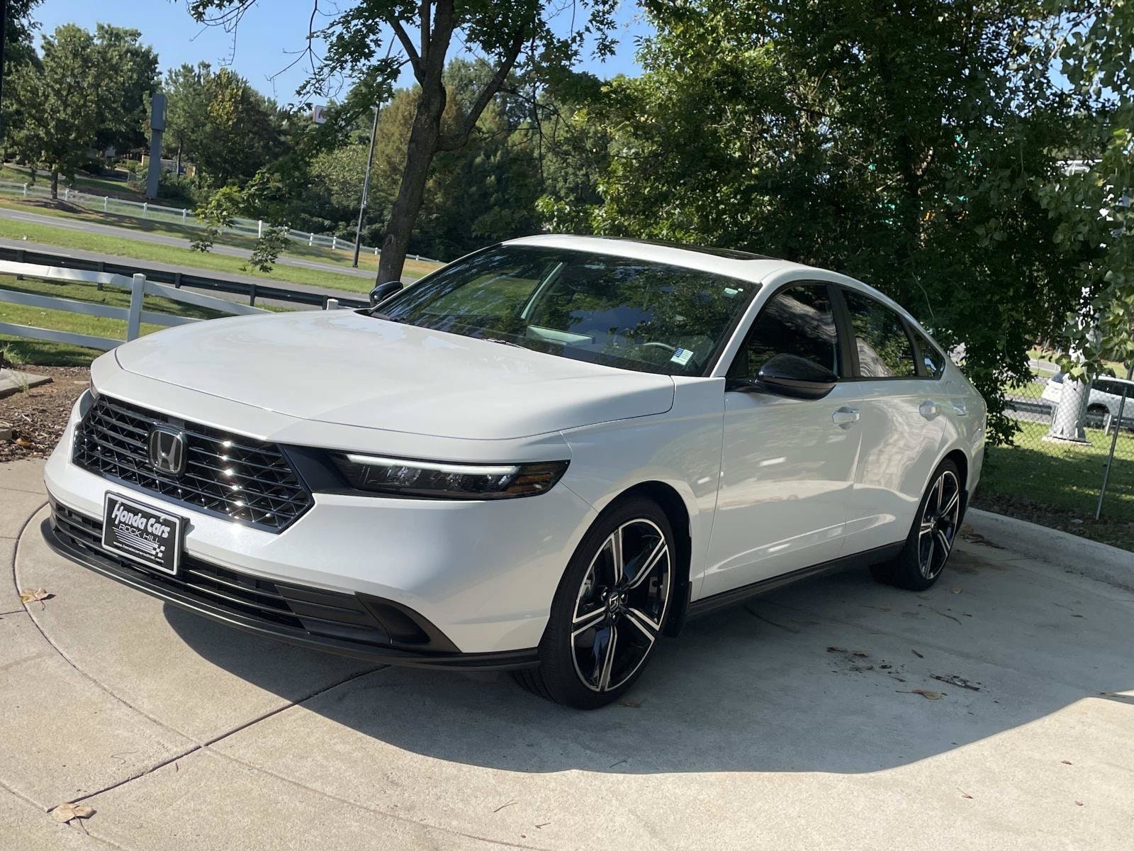 2026 Honda Accord Hybrid Sport