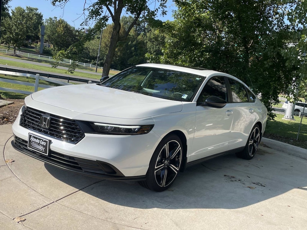 Certified 2026 Honda Accord Hybrid Sport Sedan
