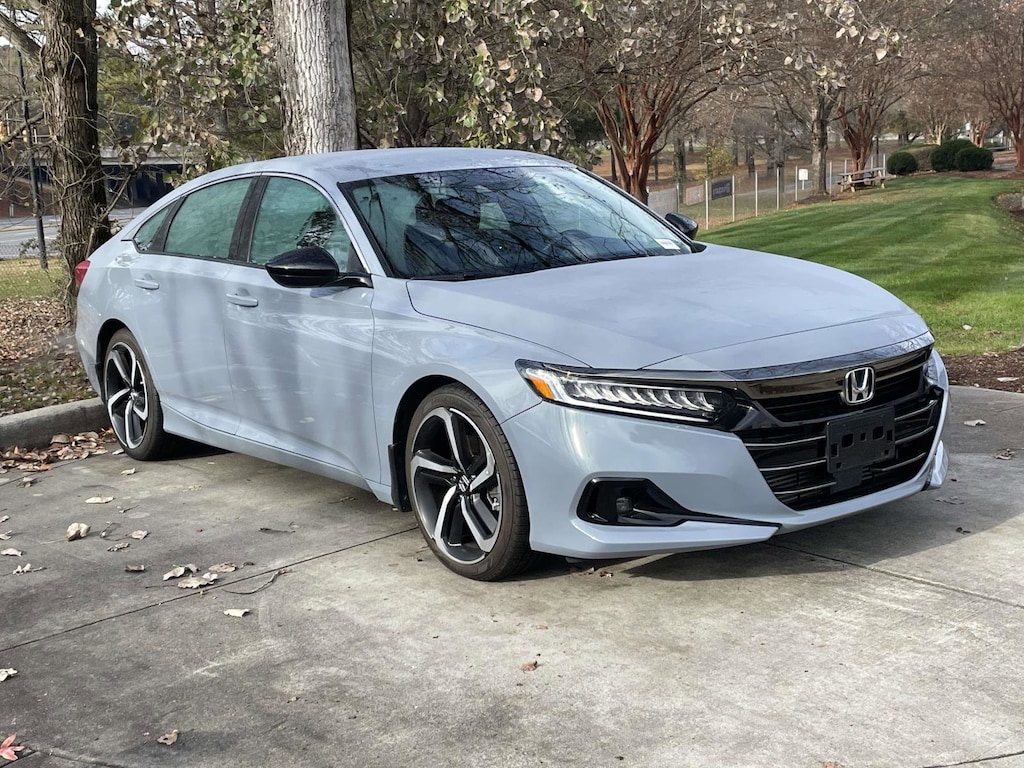 Certified 2022 Honda Accord Sport Sedan