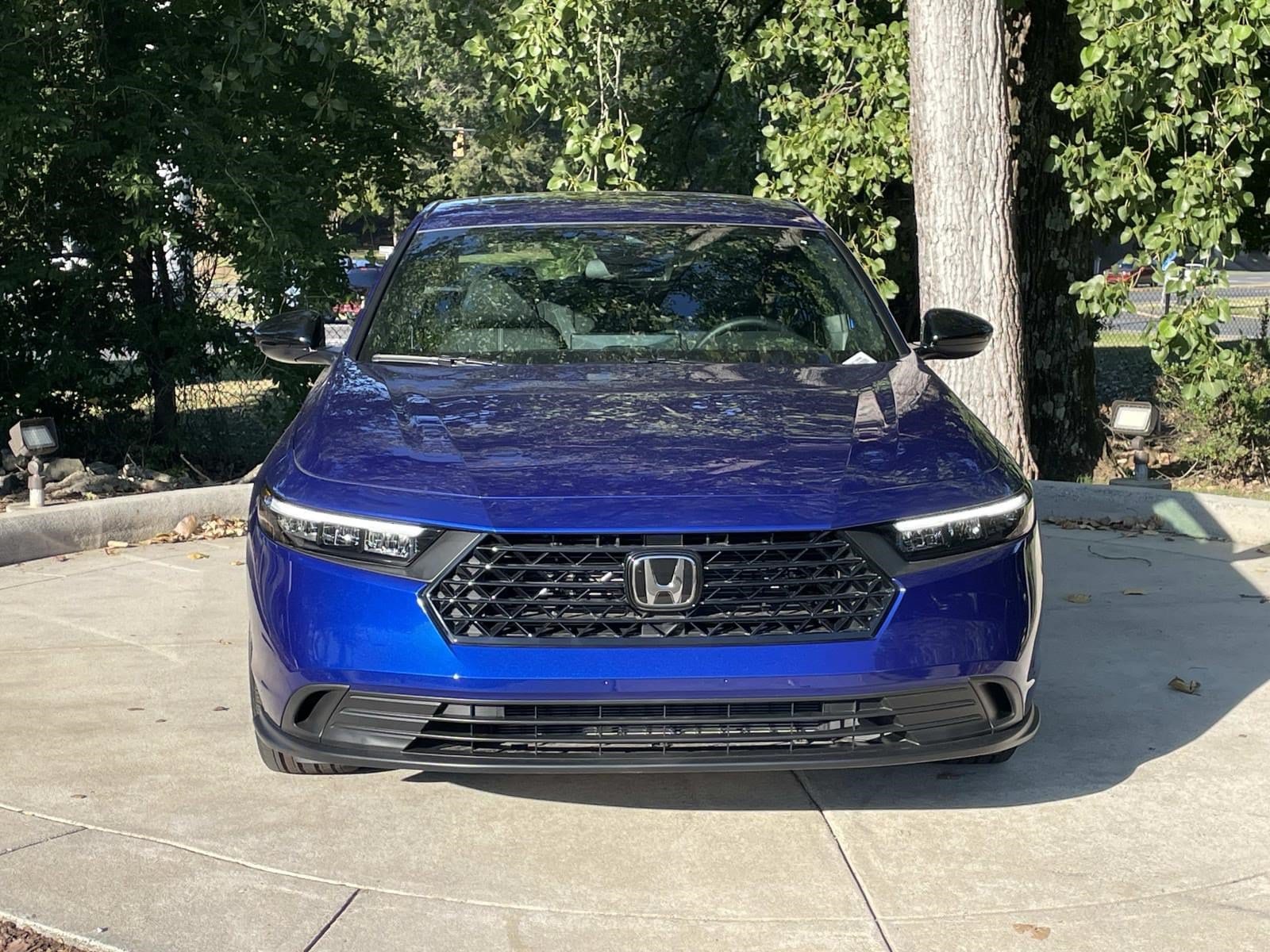 2026 Honda Accord Hybrid Sport