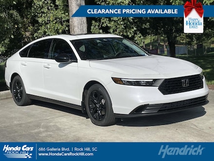 2025 Honda Accord SE CVT Sedan