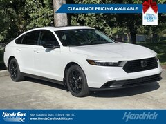 2025 Honda Accord SE CVT Sedan