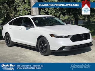 2025 Honda Accord SE CVT Sedan