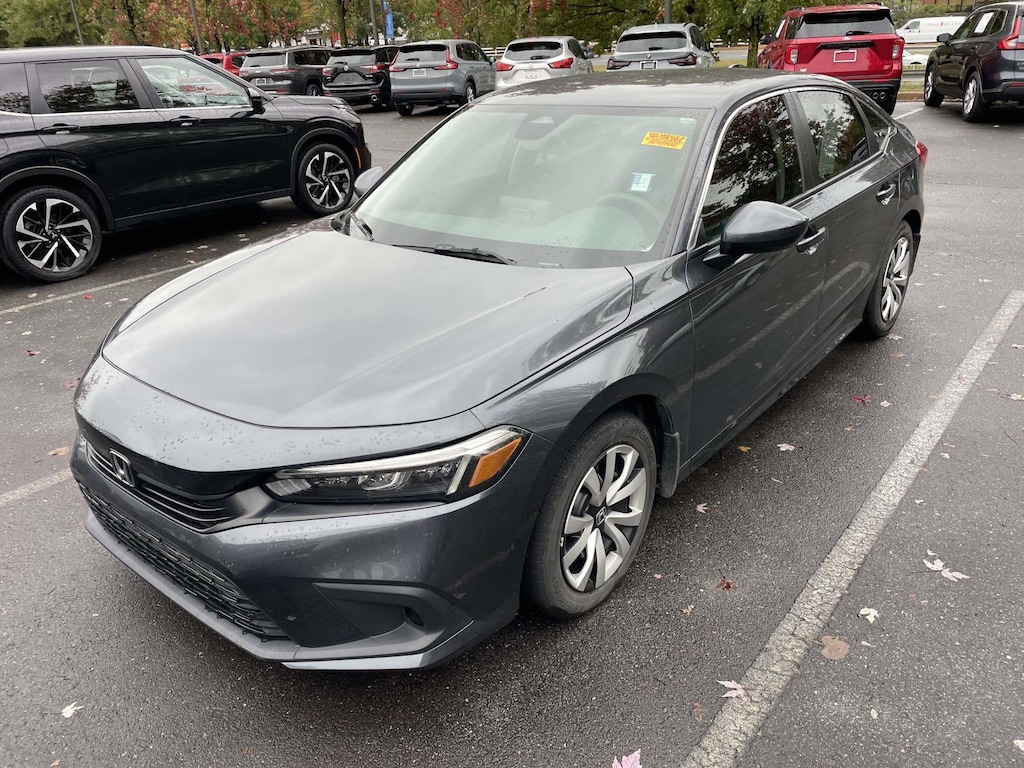 Certified 2024 Honda Civic LX Sedan
