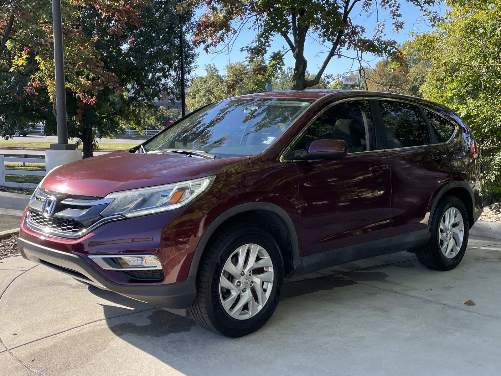 Used 2015 Honda CR-V EX SUV
