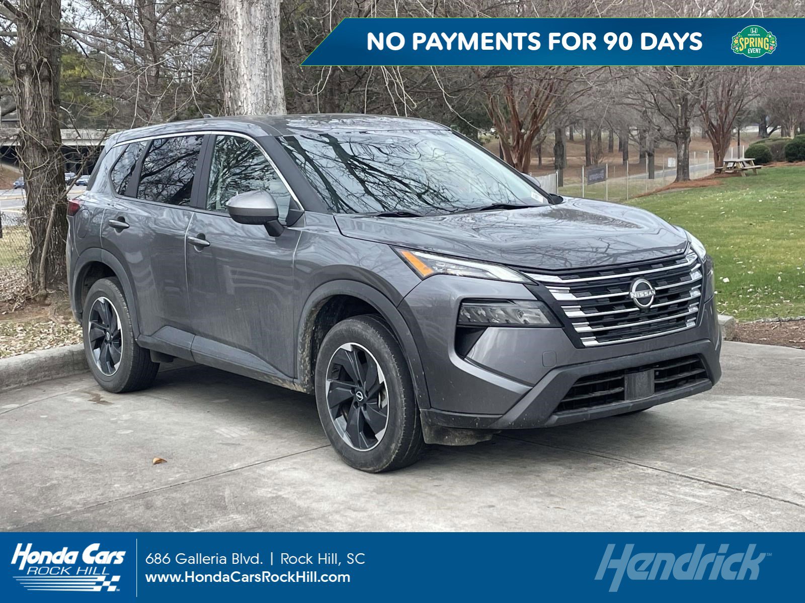 2024 Nissan Rogue SV