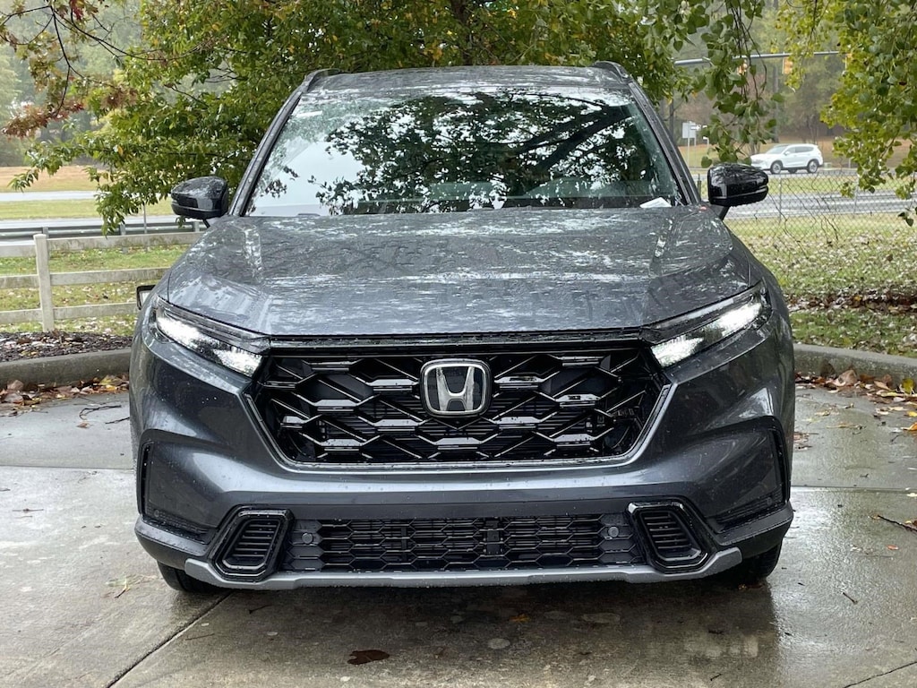 New 2026 Honda CR-V Hybrid Sport-L SUV