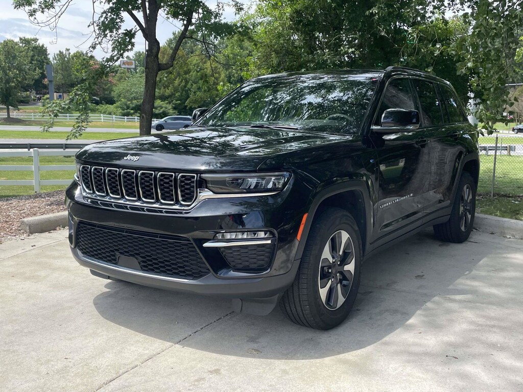Used 2024 Jeep Grand Cherokee 4xe SUV