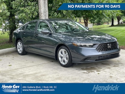 2026 Honda Accord LX CVT Sedan