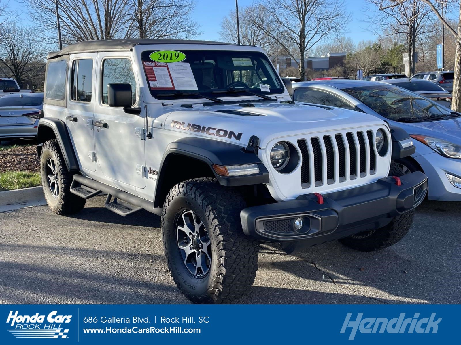 2019 Jeep Wrangler Unlimited Rubicon's photo