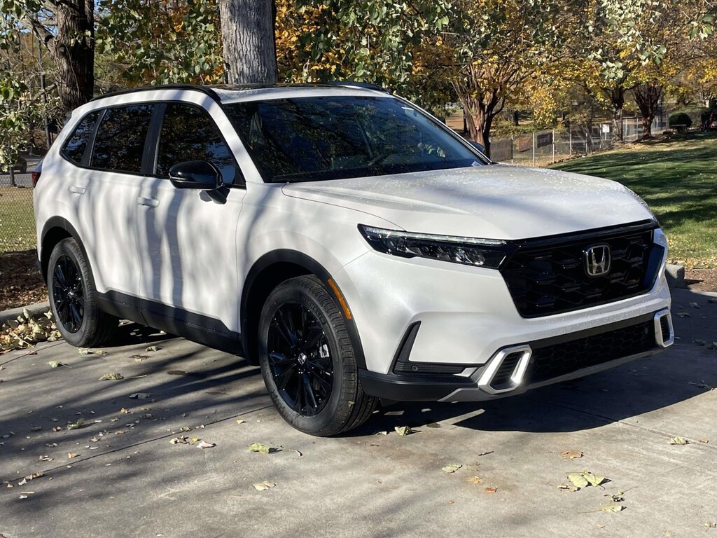 New 2026 Honda CR-V Hybrid Sport Touring SUV