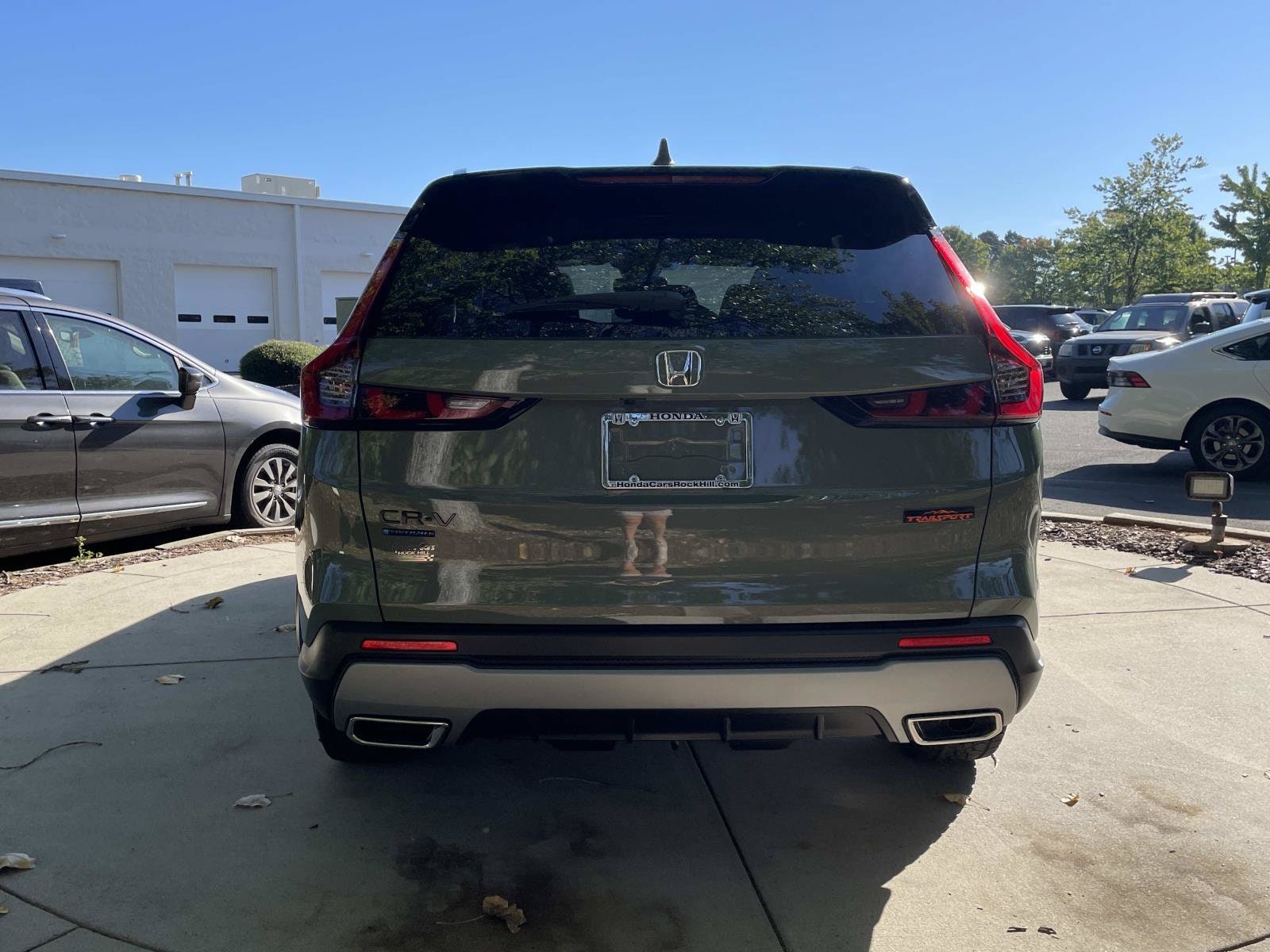 2026 Honda CR-V Hybrid TrailSport