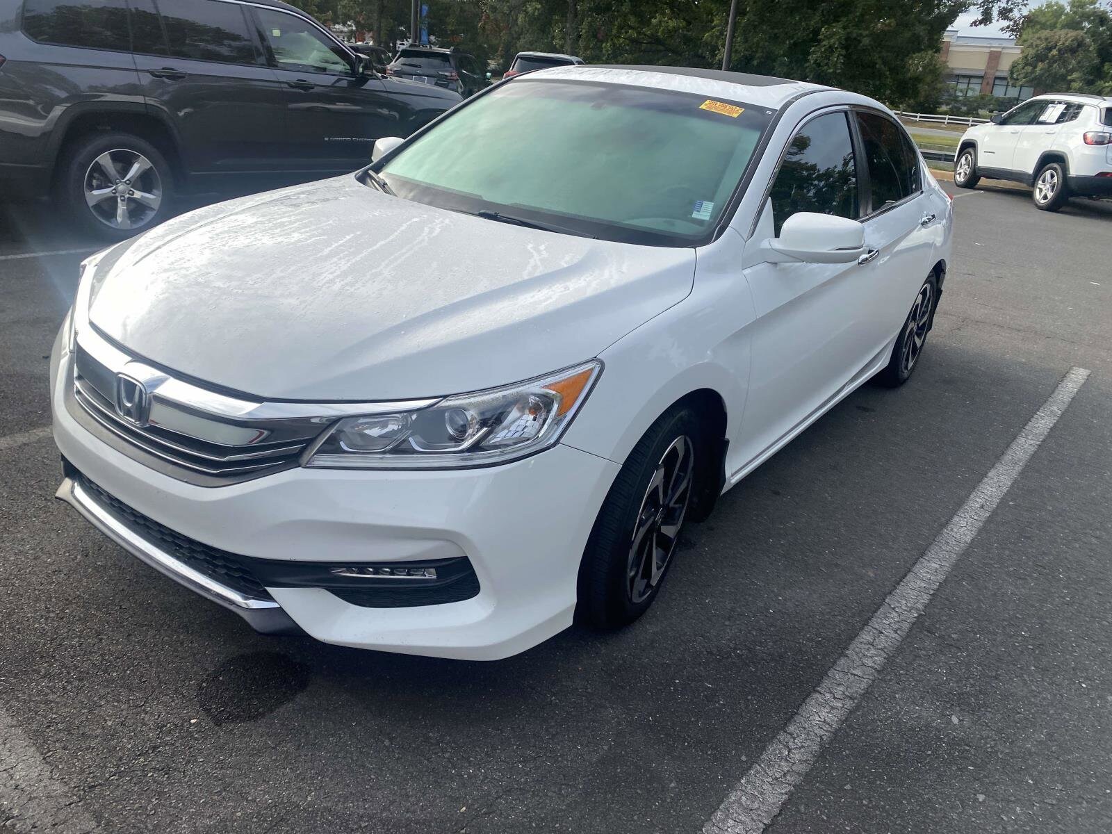 2016 Honda Accord EX-L photo 2