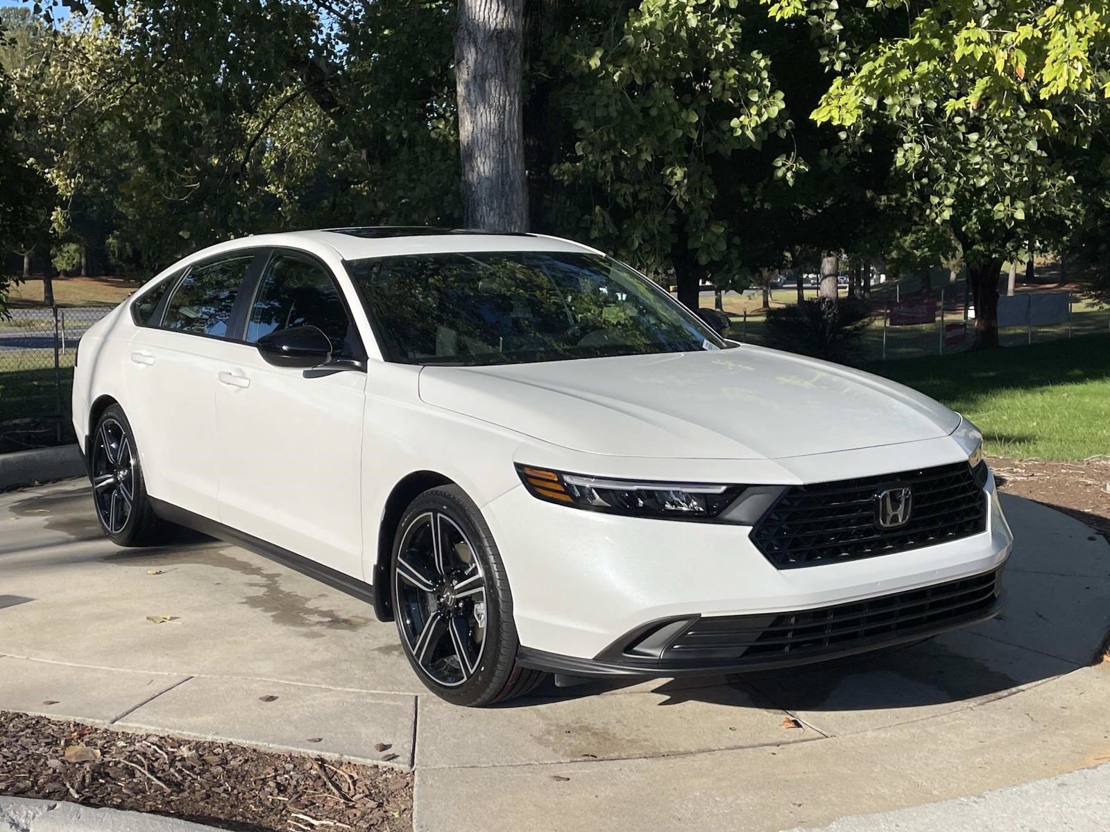 2026 Honda Accord Hybrid Sport Sedan