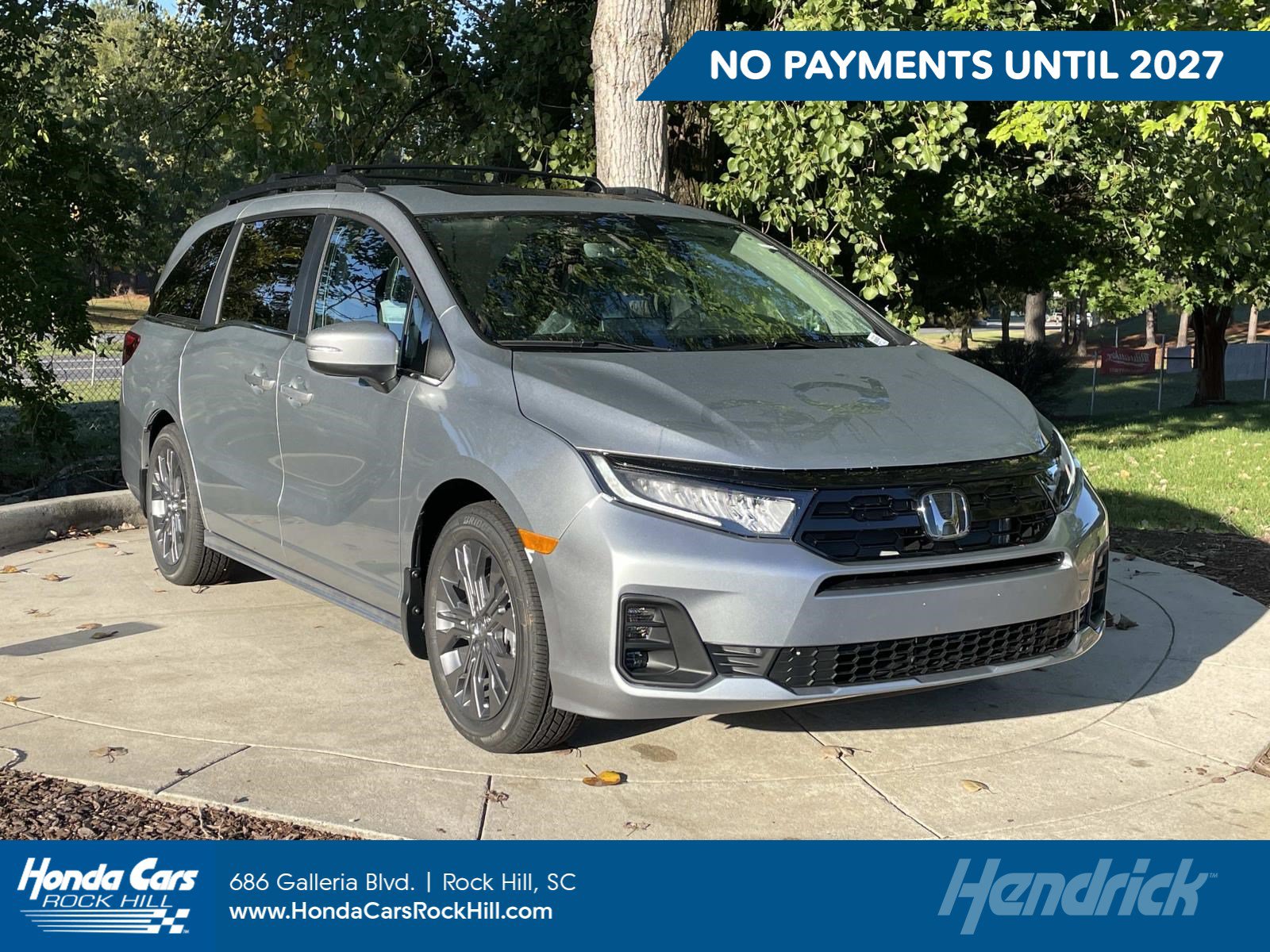 2027 Honda Odyssey Touring 2027 Honda Odyssey Touring
