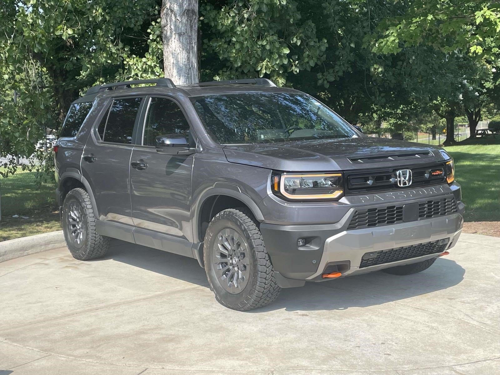 2026 Honda Passport TrailSport