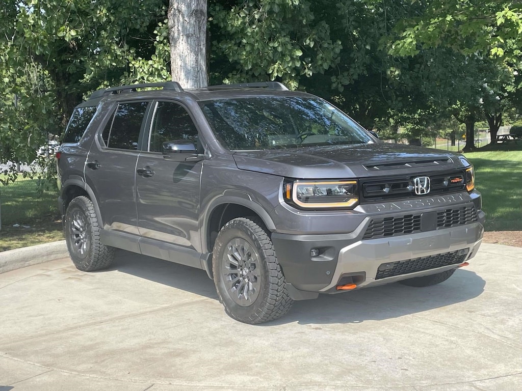 New 2026 Honda Passport TrailSport SUV
